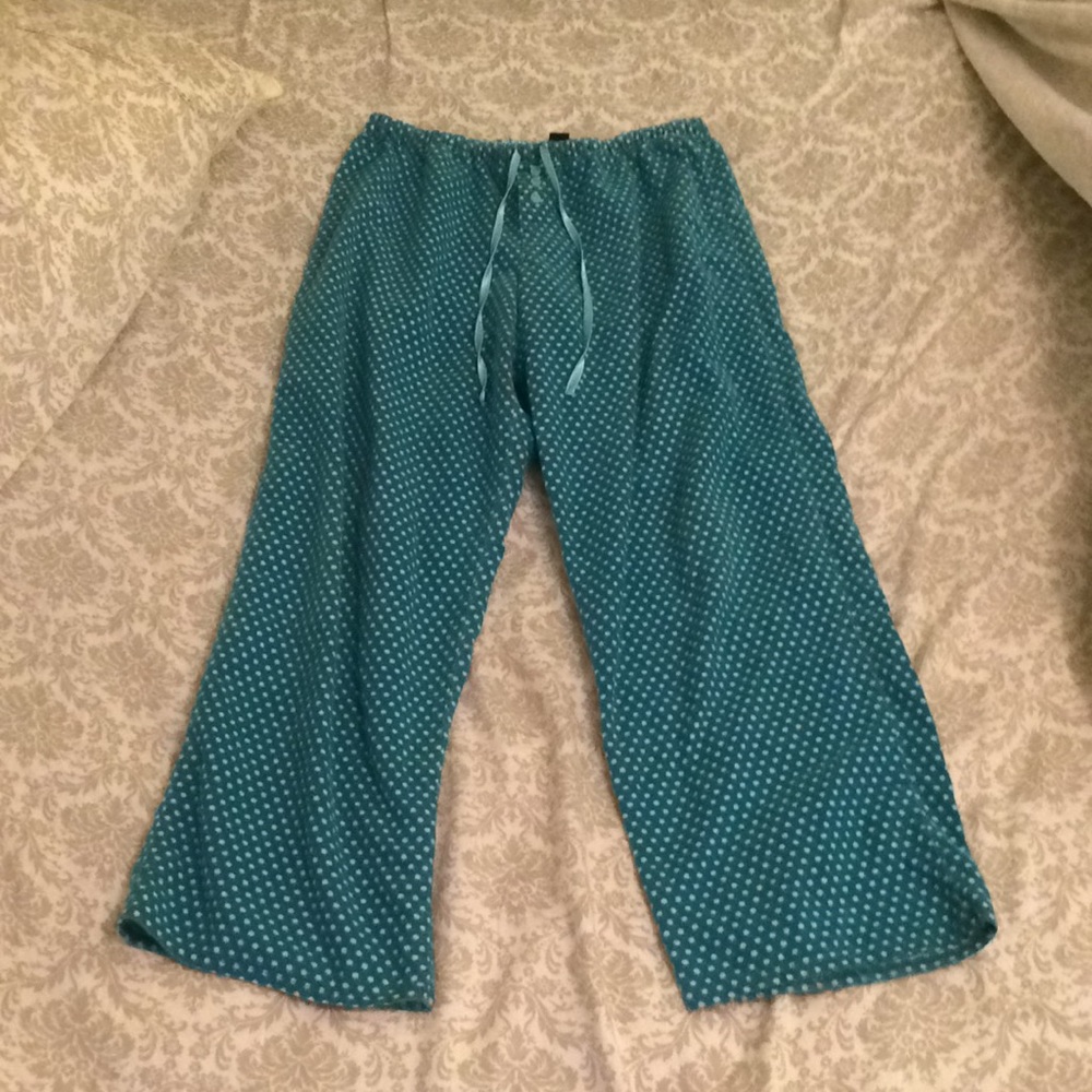 Cotton pajama pants